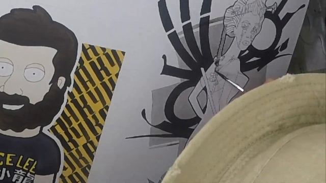 GEISHA | HOW TO DRAW | STATUE OF LIBERTY | MARKER+WATERCOLOR