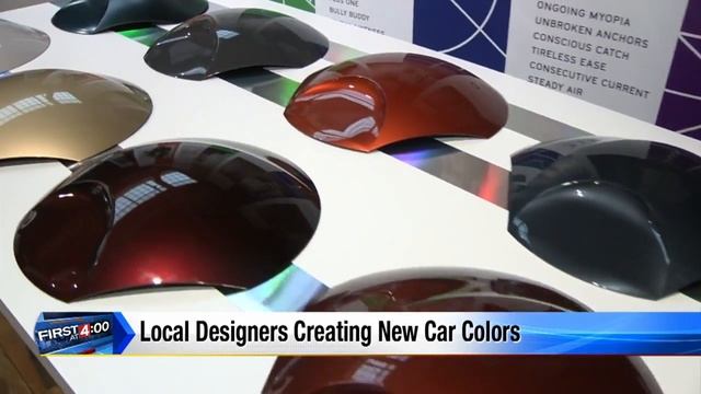Local designers creating new car colors смотреть онлайн