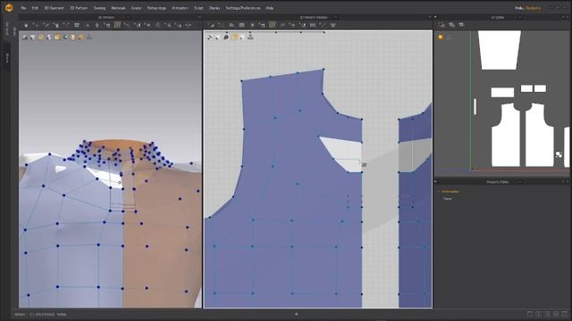 LOW-POLY GAME ASSET CLOTHING DESIGN FOR SECONDLIFE #blender #marvelous_designer (Pt2: RETOPOLOGY) смотреть онлайн