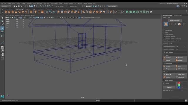 Medieval Environment Modeling in Maya & Substance Painter | Maya 2022 Tutorial | Pt.1 - Modeling смотреть онлайн