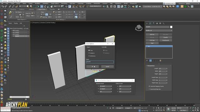 3D STUDIO MAX PRACTICE TUTORIALS ( Door, Window, Snap ) | Architect Minarul смотреть онлайн