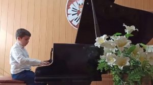 Иоганн Себастьян Бах “Сарабанда”