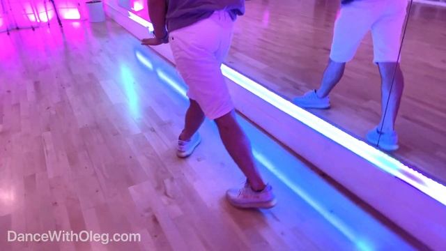 💥Back Foot Turn Out 💥TECHNIQUE of Latin Dances by Oleg Astakhov - join DanceWithOleg.com смотреть онлайн