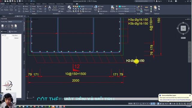 Arrange reinforcement for your PIERCAP in Revit 2022 ? смотреть онлайн