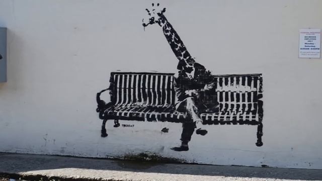 Best 3D Graffiti Art By Street Artist BANKSY HD (PART 3)