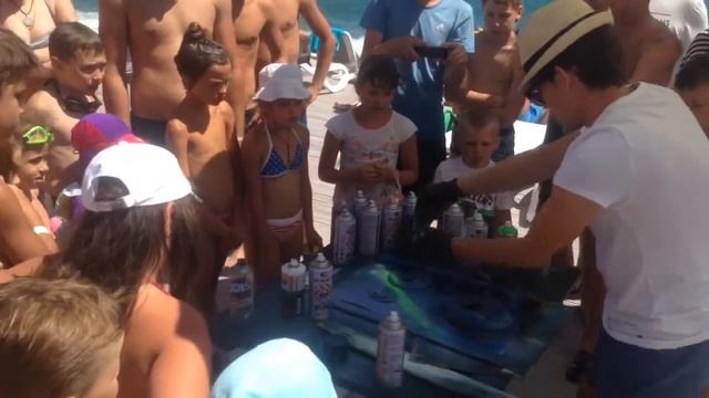 Havana day beach party. Юрий Герасимов. Выставка-презентация. смотреть онлайн