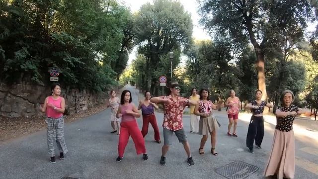 Con Calma   Mandinga Salsa Version Line Dance 64 counts