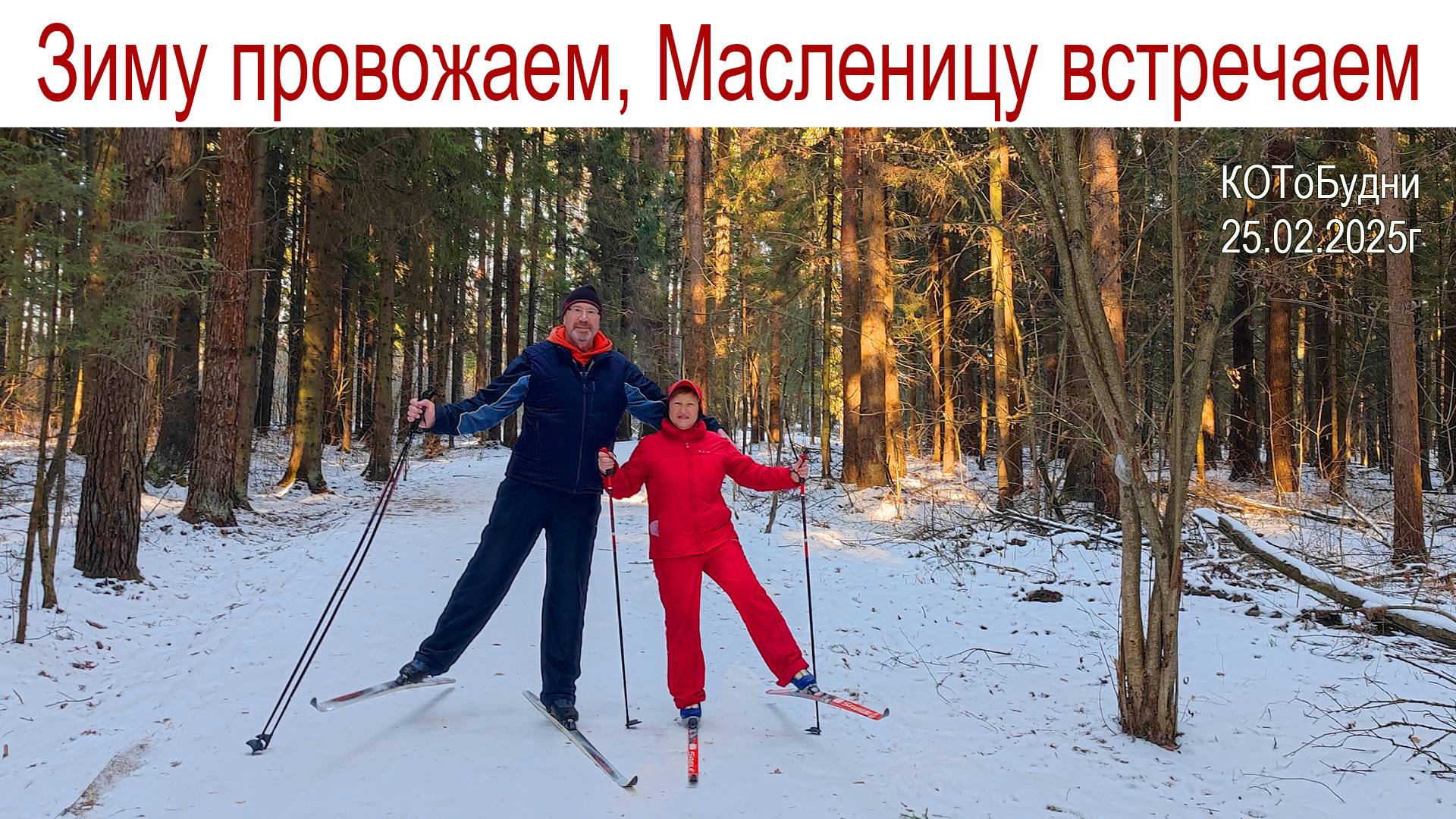 Бодро и с улыбкой Масленицу встречаем, да Зиму провожаем или КОТоБудни от 25.02.2025г. смотреть онлайн