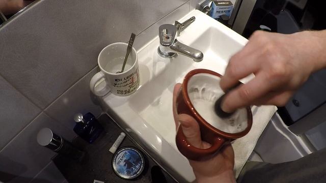 💈 The Goodfellas Smile Pino Alpestre Shaving Soap And Aftershave, Rockwell 6C 