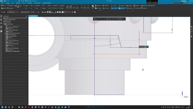 Siemens NX / JBM, CAD ONLY FOR FUN :-)* - Getriebegehäuse - Gear Housing смотреть онлайн