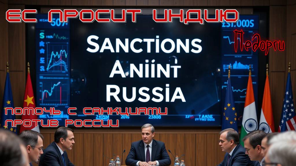 ЕС просит Индию помочь с санкциями против России смотреть онлайн