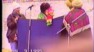 проводы зимы Поспелиха 1995г