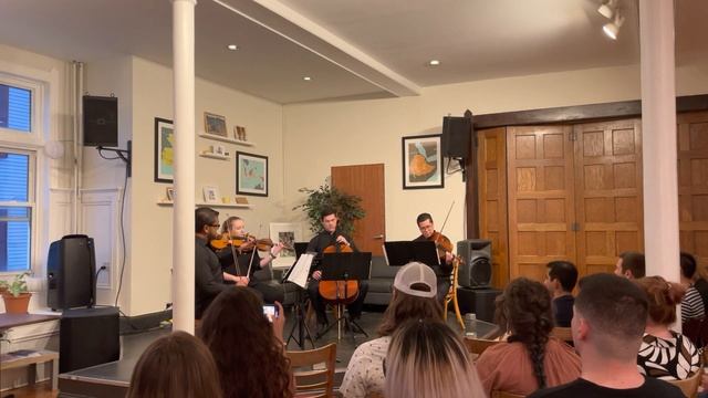 Staedelil (Danish/Faroes trad.) arr. Danish String Quartet | Clifton Chamber Players смотреть онлайн