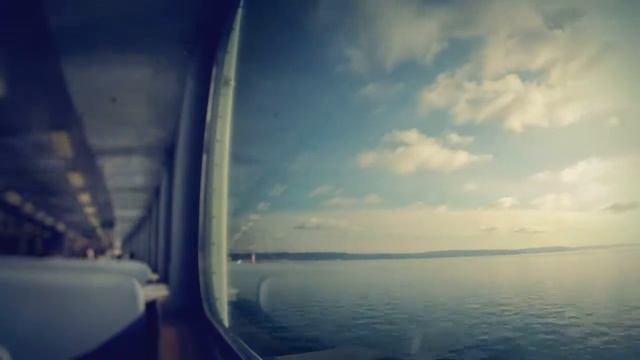 Видео фон для сайта - Окно поезда | rowpost.com смотреть онлайн