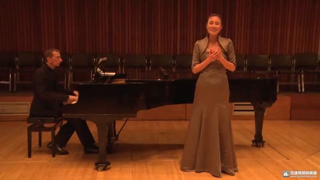 ich schwebe by Richard Strauss (Lan Wang) смотреть онлайн