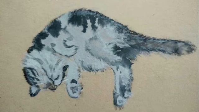 КОТИК слова Юнны Мориц. художник Ольга Дятлова г. Харьков озвучка SvS .моя))) смотреть онлайн