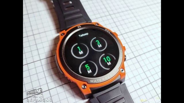 Смарт часы MASX Aurora One. Большой экран и 30 дней | #Обзор смотреть онлайн