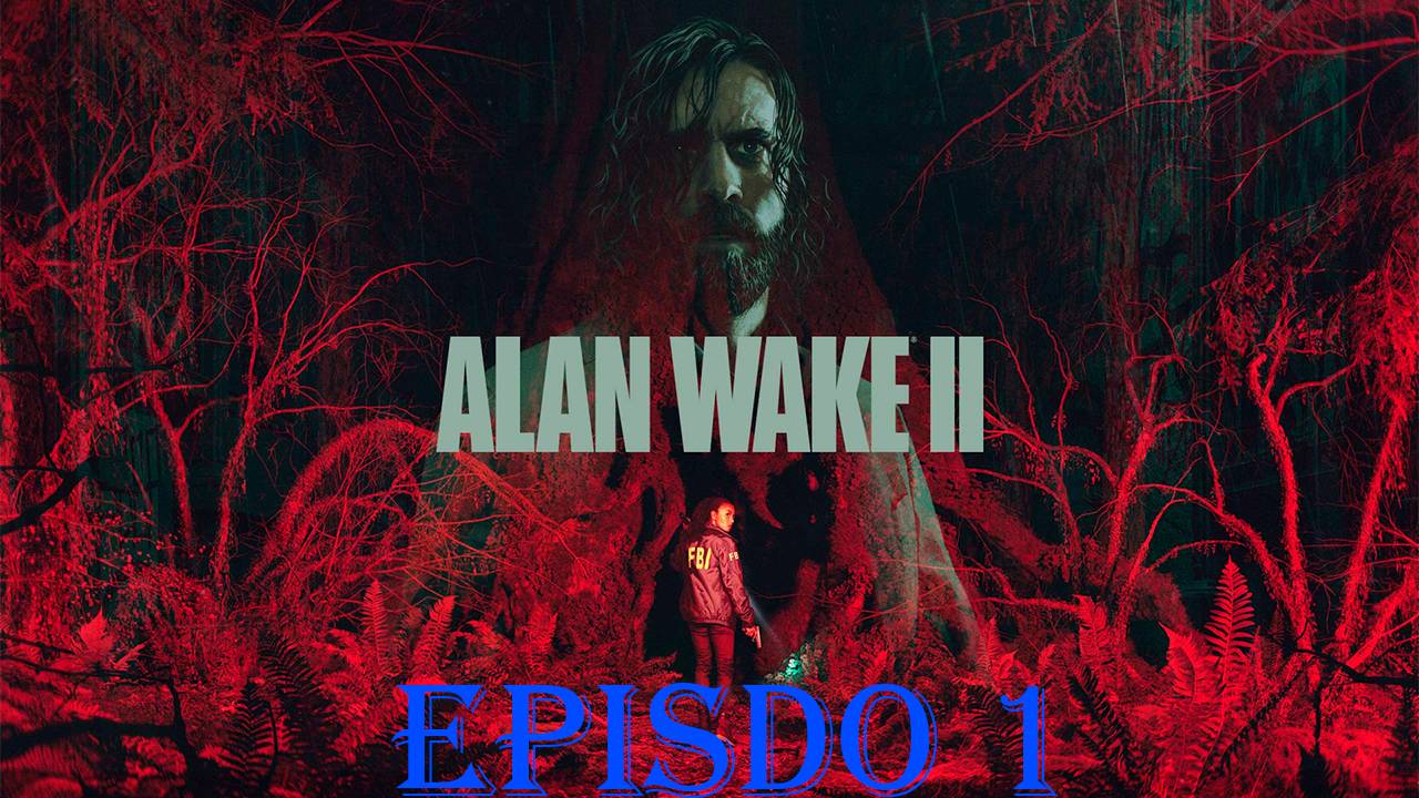 Прохождение игры - Alan Wake 2 (без комментариев)