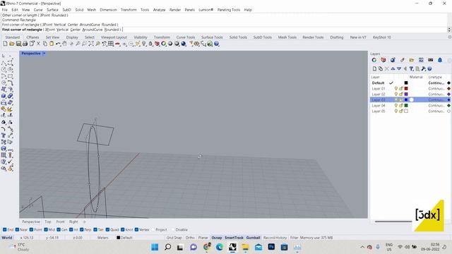 Parametric Software Series | Ep - 03 | 2D Geometry | Ar Jeevan Kumar| Rhino3d & Grasshopper Englis смотреть онлайн