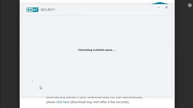 Installation and activation Eset Antivirus PC Windows смотреть онлайн