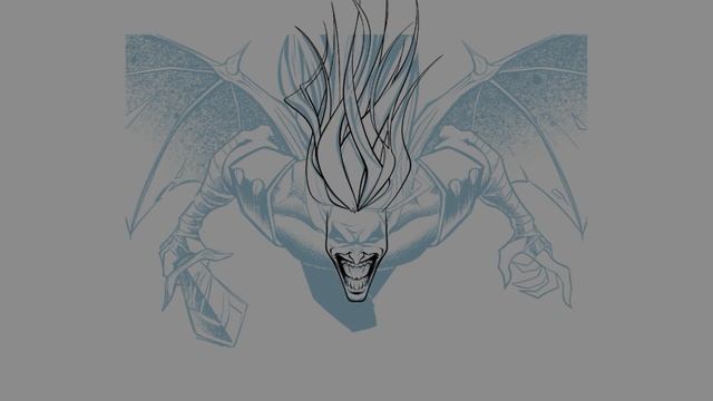 Venom vs King in Black - Comic book cover art #speedpaint смотреть онлайн