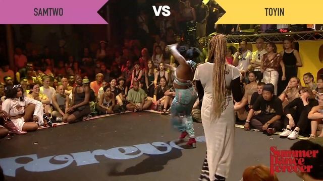 Samtwo Vs Toyin TOP 24 Waacking Forever - Summer Dance Forever 2022