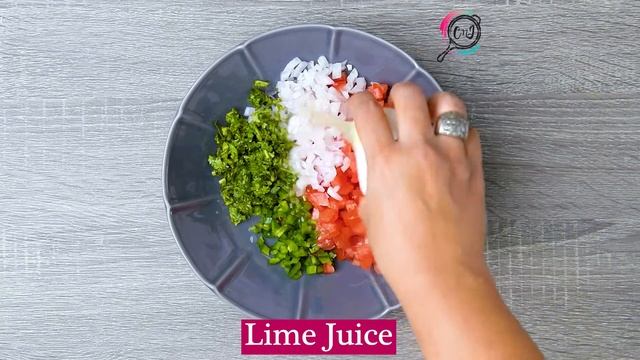 Mexican Fresh Tomato Salsa (Pico De Gallo) - Cubes N Juliennes