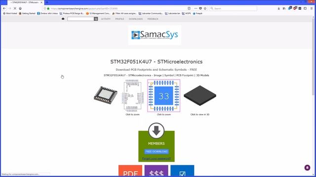 Proteus Library Part Import from Samacsys Library Loader смотреть онлайн