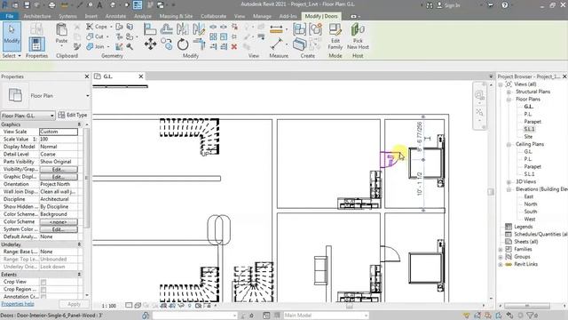 2.11 Pin and Delete Tool - Revit MEP 2021- Hindi смотреть онлайн