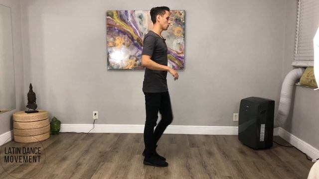 Salsa Basic Step for NY Style On2 (Beginner Tutorial) смотреть онлайн