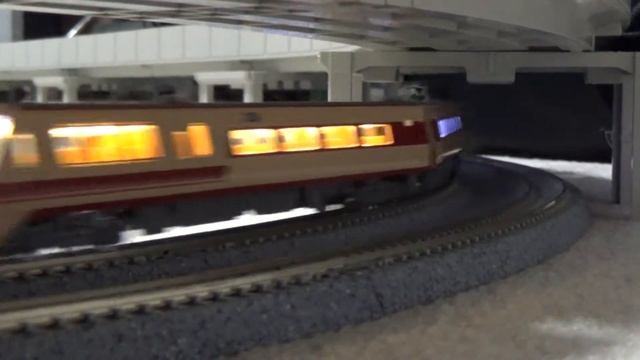 2017年9月20日 今日の鉄道模型ｼﾘｰｽﾞ#172 KATO･381系パノラマしなの/KATO･381系0番台しなの смотреть онлайн