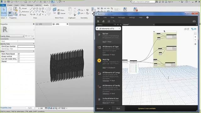 Dynamo-Revit의 Select & Create смотреть онлайн