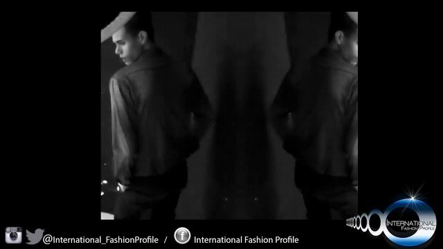 Jorge Moreno Fashion Male Model, Photoshoot Behind The Scene