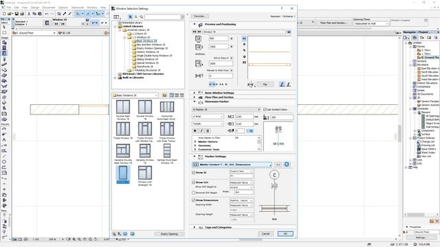 ArchiCAD Window Marker смотреть онлайн