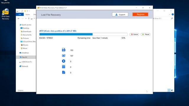 how to restore deleted files with ifind data recovery смотреть онлайн