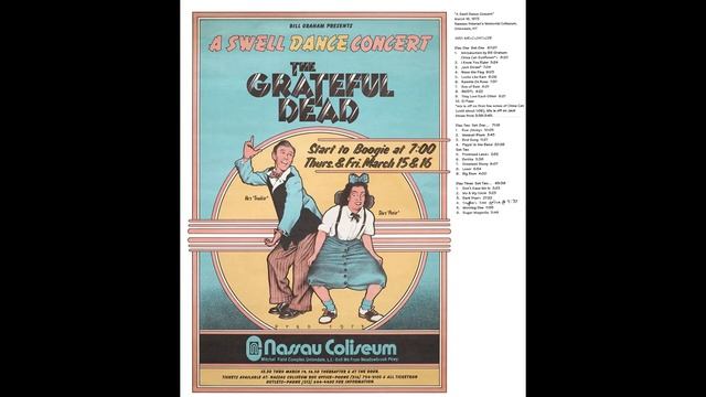 Grateful Dead CD3-5. Morning Dew Nassau Coliseum March 16, 1973 смотреть онлайн