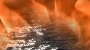 Футаж "Огонь и вода". Музыкальная композиция  "Beneath the Moonlight" - Aaron Kenny