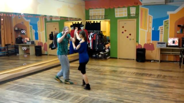 Cha-cha-cha Andrey Korzun & Anastasia Mecheva смотреть онлайн