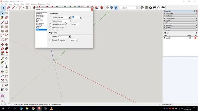 SketchUp for Timber Framing- adjusting interface and toolbars смотреть онлайн