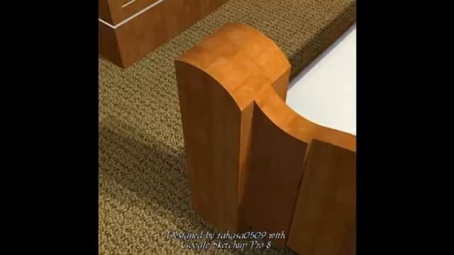 google sketchup pro 8, Furniture design by rahgsa0509 смотреть онлайн