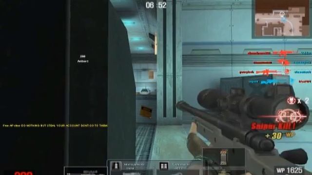 Aeria Wolfteam Sniping (lagaut) смотреть онлайн