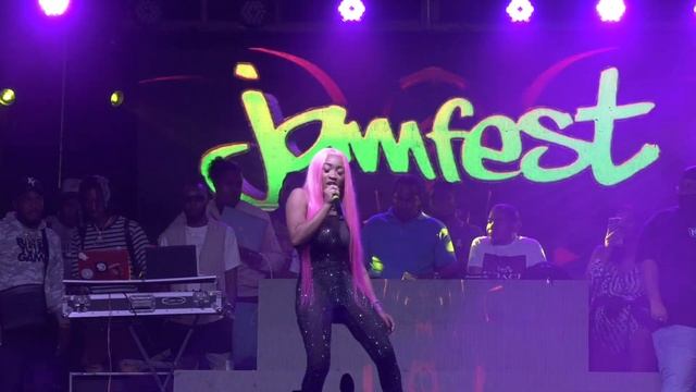 STALK ASHLEY | Live performance at #JAMFEST #MontegoBay #Jamaica #Dancehall #Reggae смотреть онлайн
