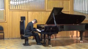 Бах - Лист. Фантазия и фуга соль минор