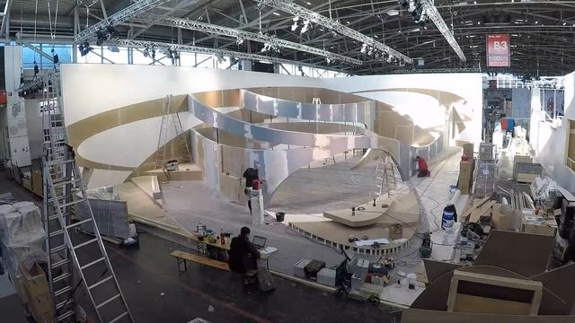 Zaha Hadid X Odlo ISPO 2018