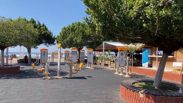 Аланья. Клеопатра. Обзор пляжа - 2023!!! смотреть онлайн