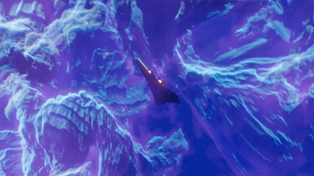 nebula flythrough 4k (Blender 2.8 animation смотреть онлайн