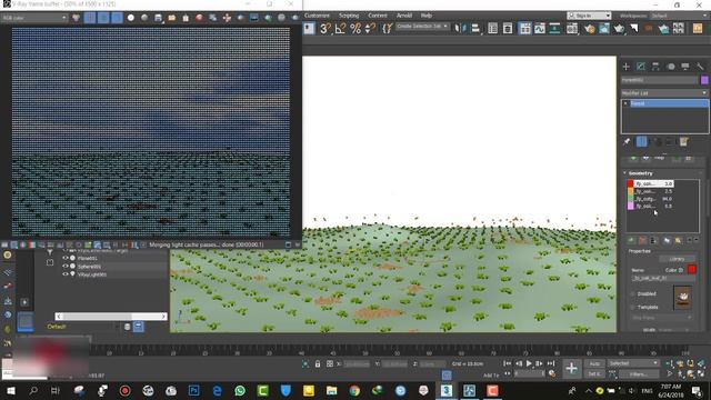 3ds max tutorial: vray how to create forest using forest pro смотреть онлайн