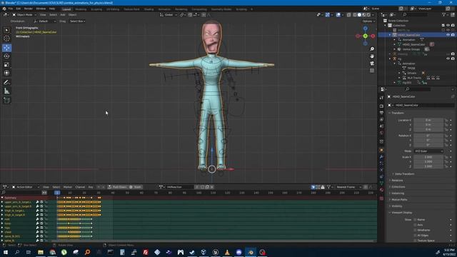 Blender Rigify to UE4 Physics Asset is IMPOSSIBLE смотреть онлайн