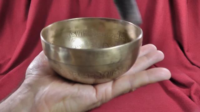 Поющая чаша Премиум 12,3 см, Ля 435 Гц смотреть онлайн