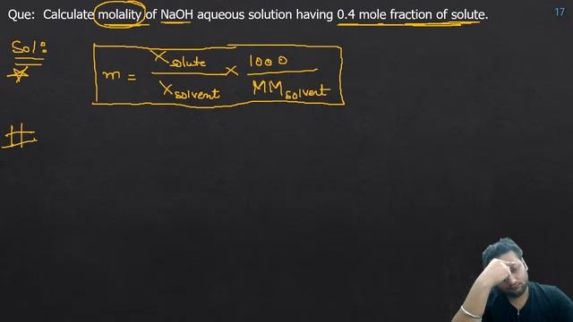 Mole Concept | Concentration Terms | Class 11 | IIT-JEE Chemistry | Let's Crack JEE | Rajat Malhotr смотреть онлайн